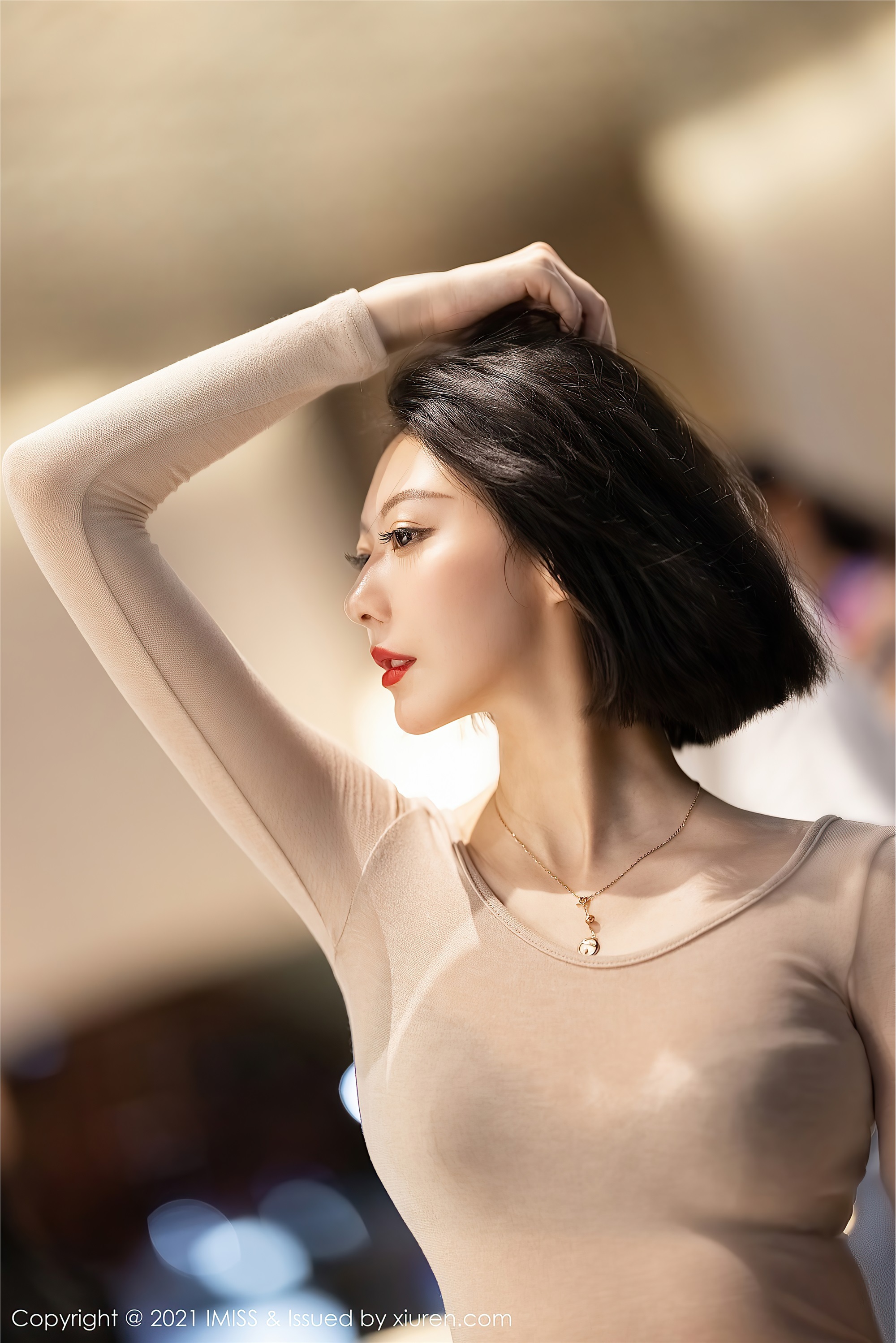 IMiss爱蜜社  2021.06.04 Vol.600 艺轩